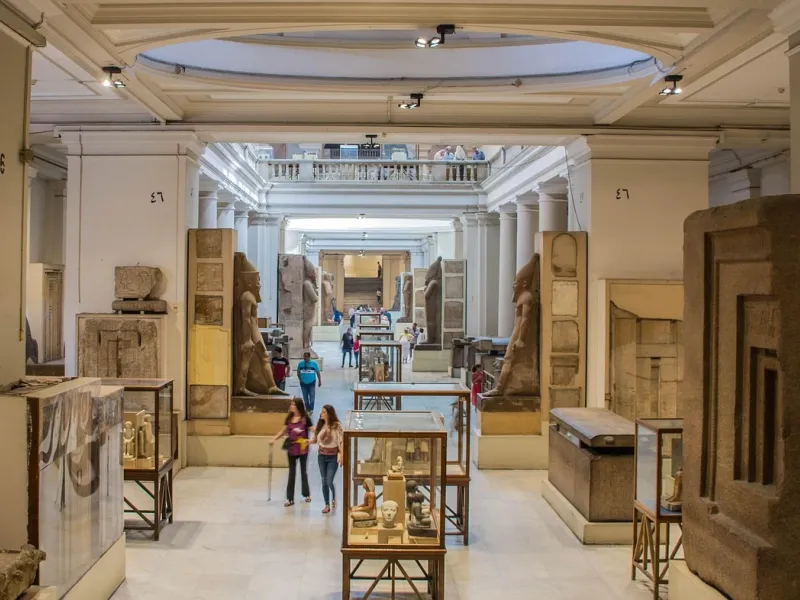Museum Egypt for a destination guide