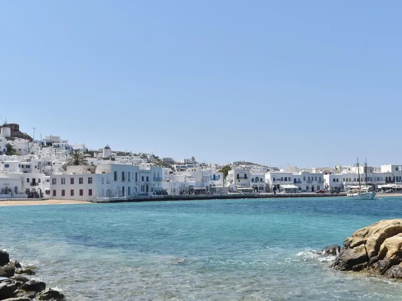 Mykonos Greece for a destination guide