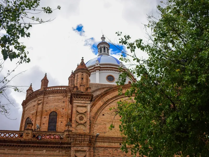 New Cathedral of Cuenca Ecuador for a destination guide