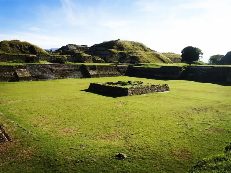 Oaxaca Field for sports travel content