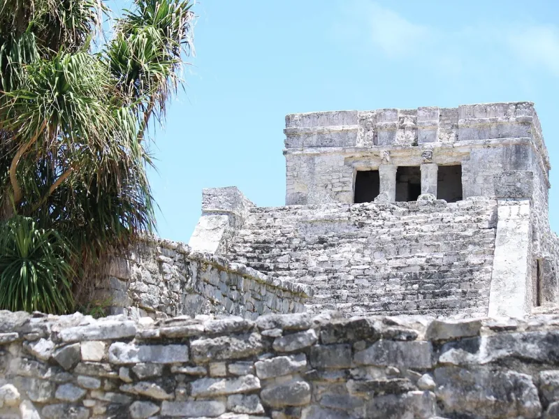 Old Building for a destination guide