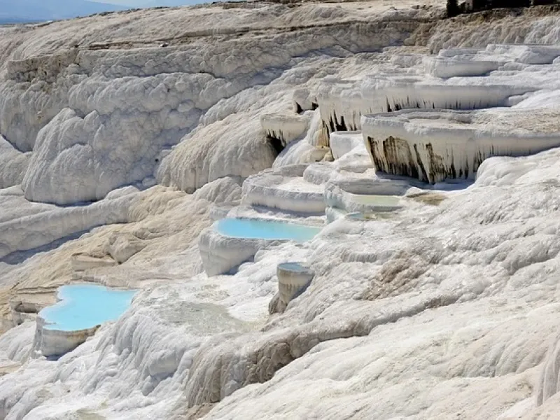 Pamukkale Turkey for a destination guide