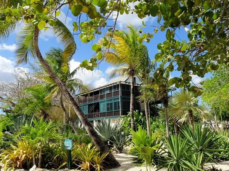 Pedro St. James Castle for a destination guide