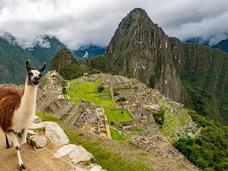 Peru Archaeological Site for a destination guide