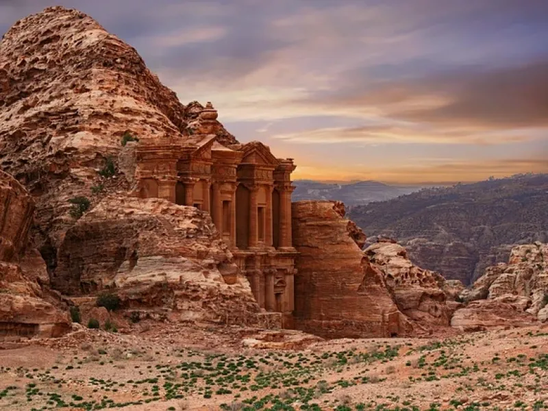 Petra Jordan for a destination guide