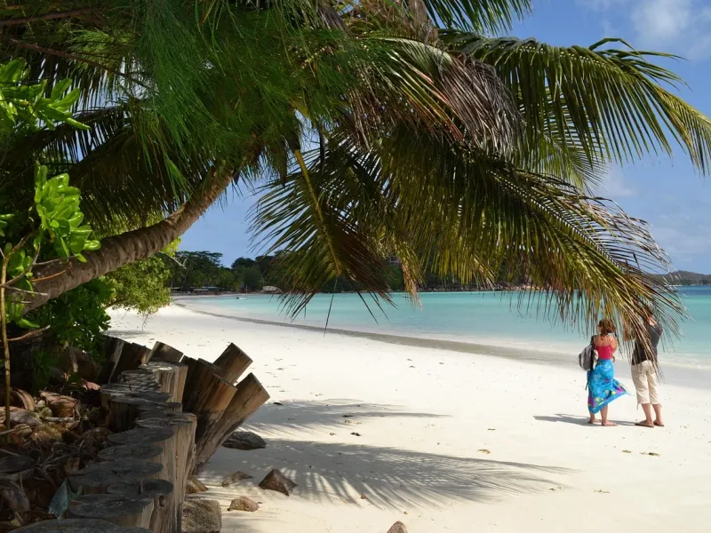 Praslin Island in Seychelles for a destination guide
