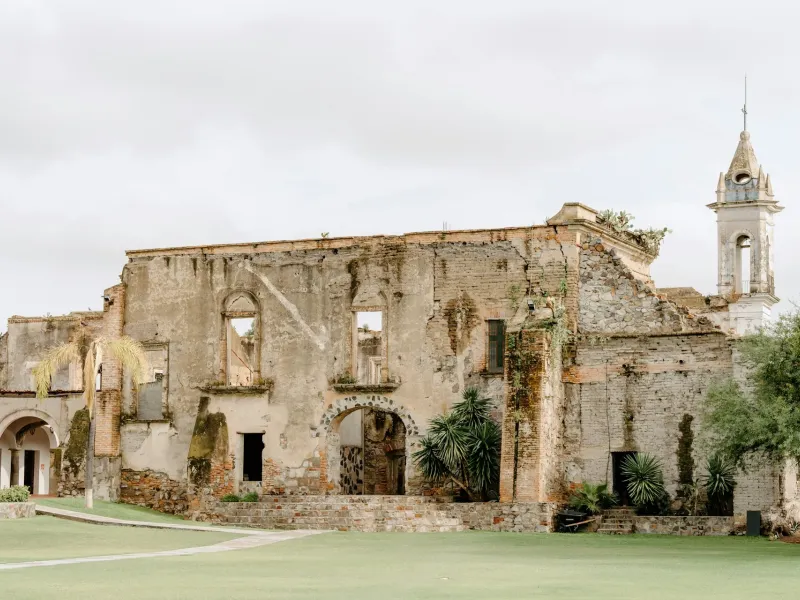 Ruins mexico
