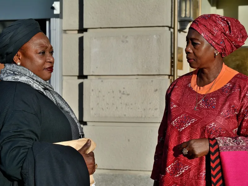 Rwanda Women during a cultural journey
