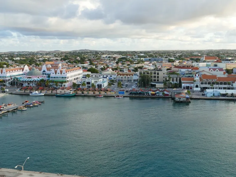 San Nicolas Aruba for a destination guide
