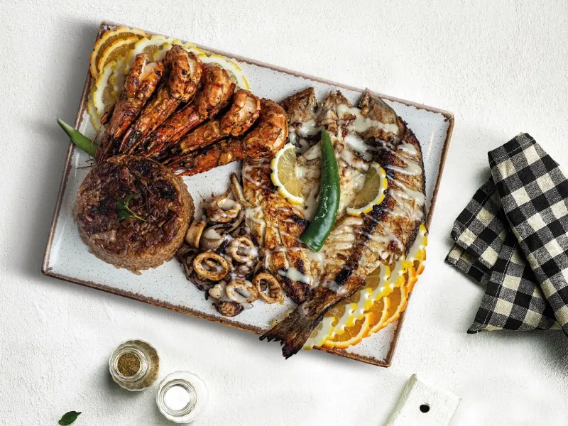 Sea Food for a destination guide