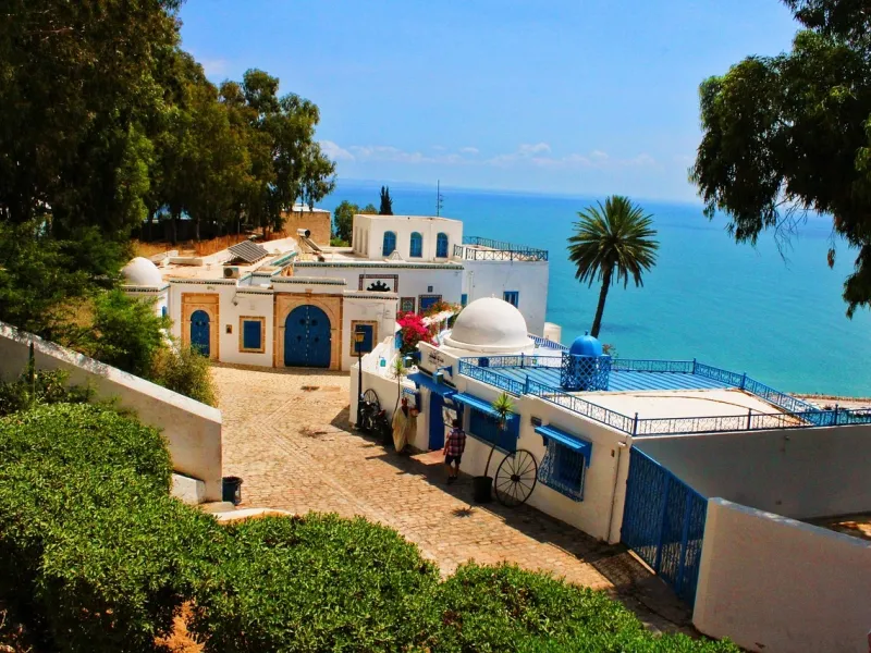 Sidi Bou Said in Tunisia for a destination guide