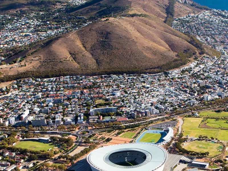 South Africa for a destination guide
