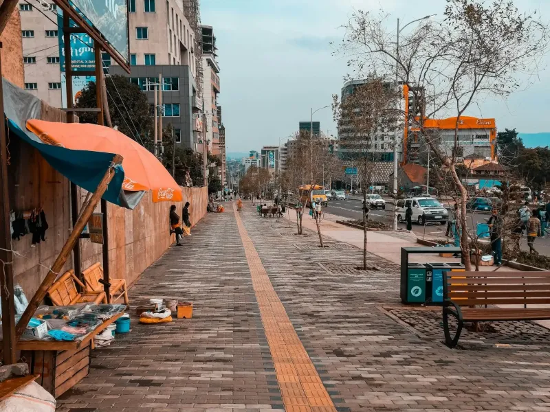 Street Ethiopia for a destination guide