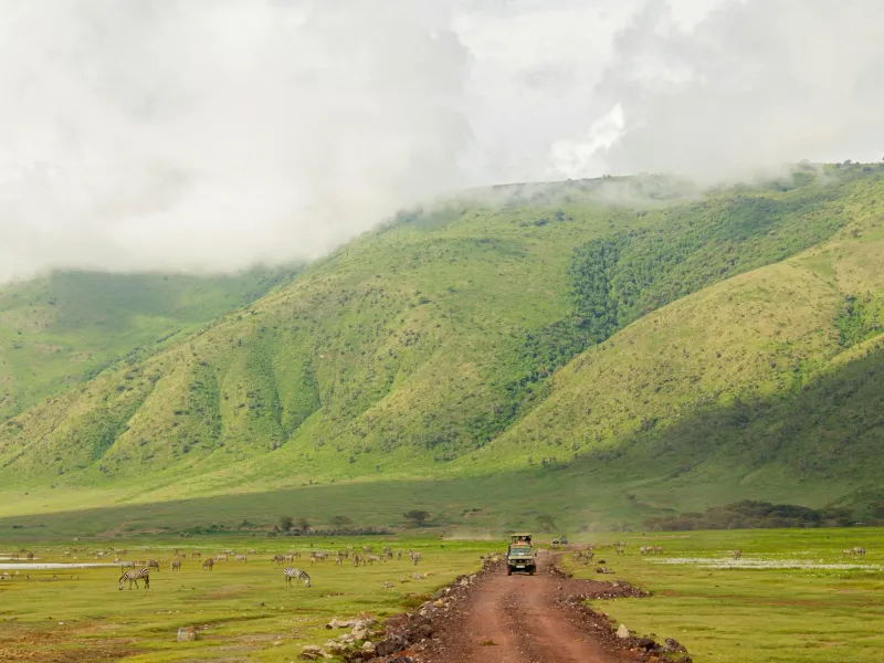 Tanzania Crater for a destination guide