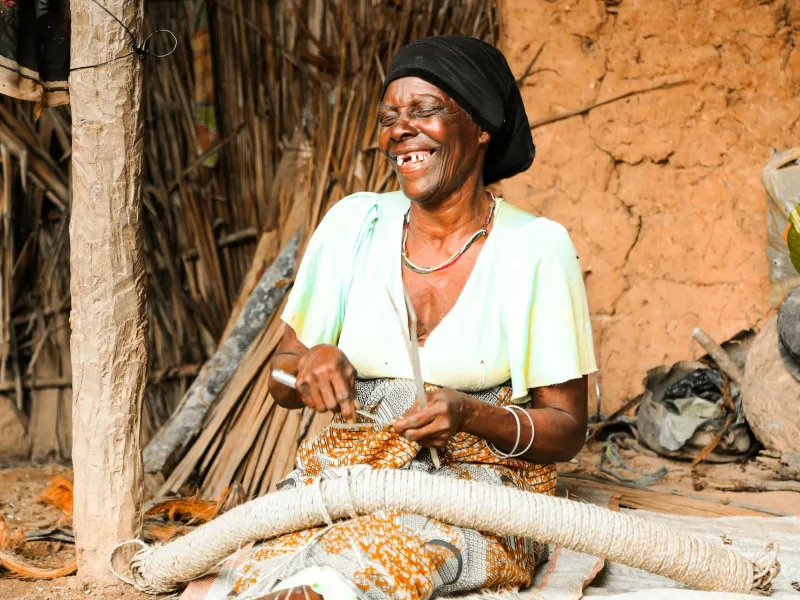 Tanzania Village during a cultural journey