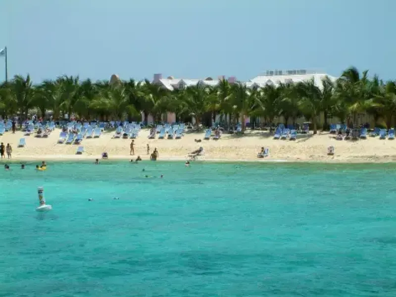 The Turks and Caicos Islands featured
