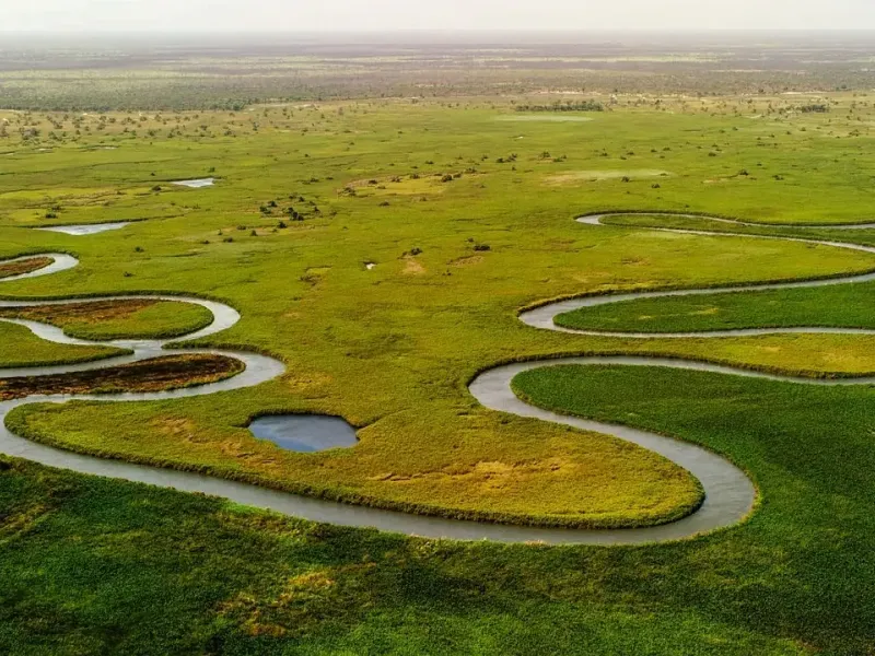Winding River Grassland for a destination guide