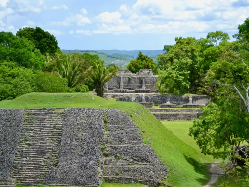 Xunantunich Mayan ruins in Belize for a destination guide