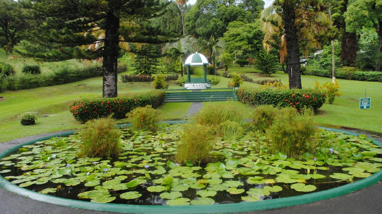 Botanical Gardens in Kingstown, St. Vincent and the Grenadines