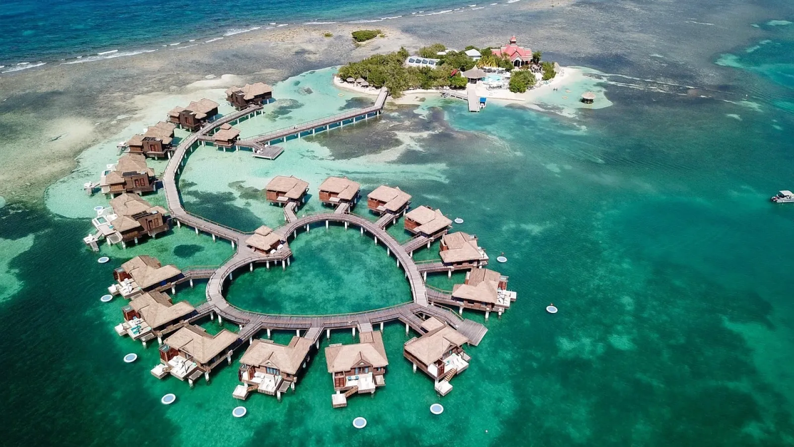 Sandals Royal Caribbean in Montego Bay, Jamaica