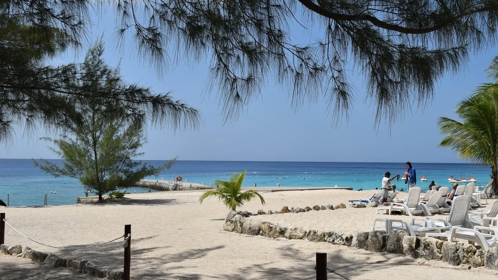 Beach in Cozumel featured