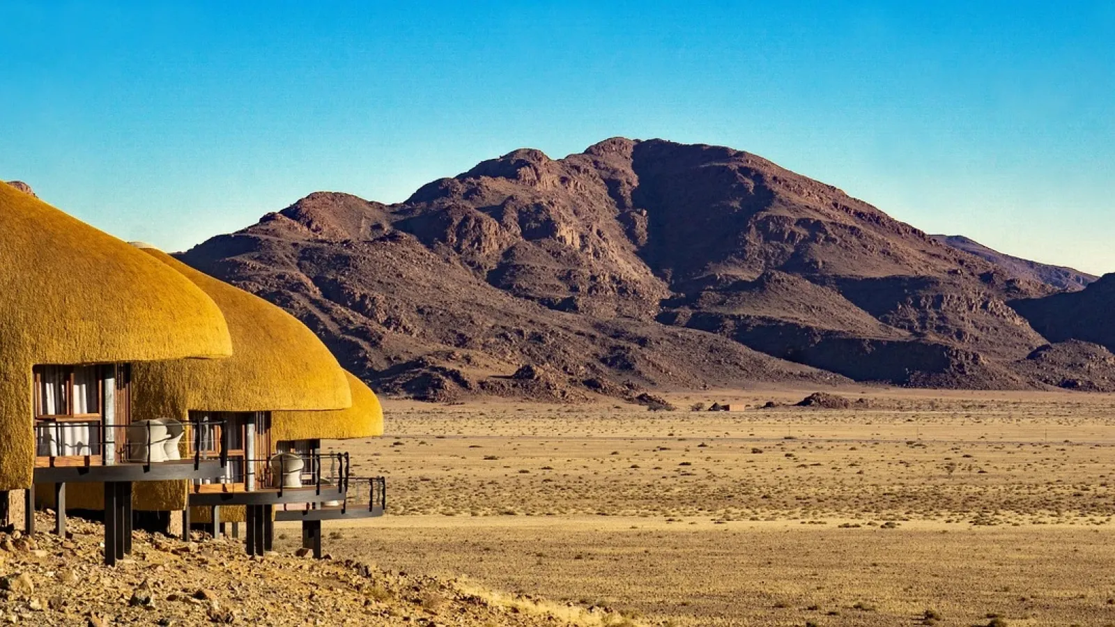 Desert open namibia