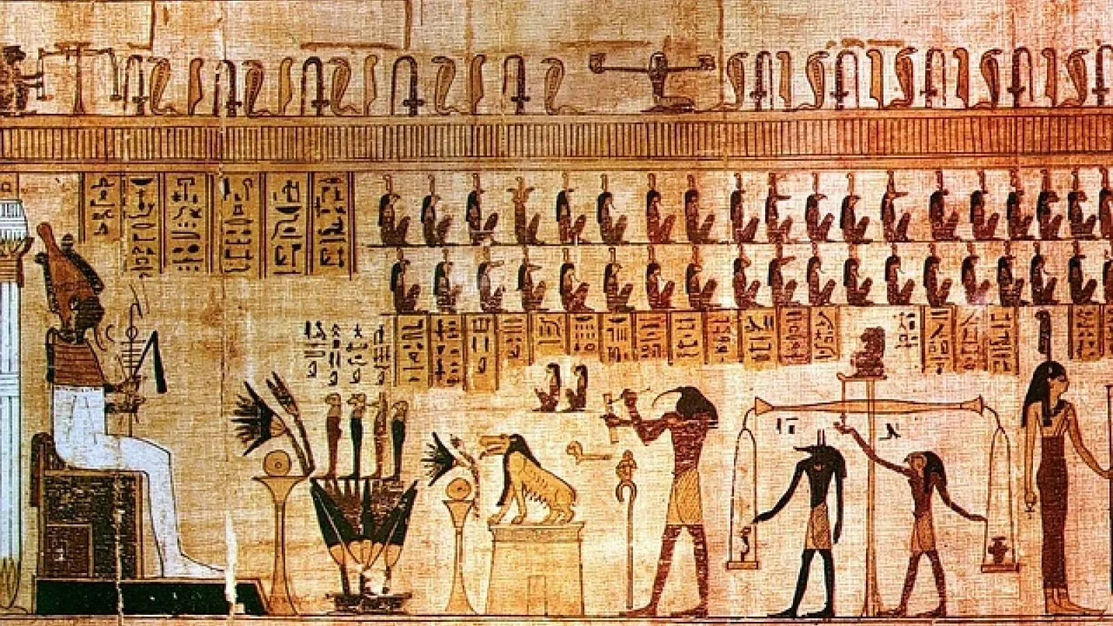 Ancient Egyptian hieroglyphs and historical carvings on a temple wall, representing Egypt's rich pharaonic heritage