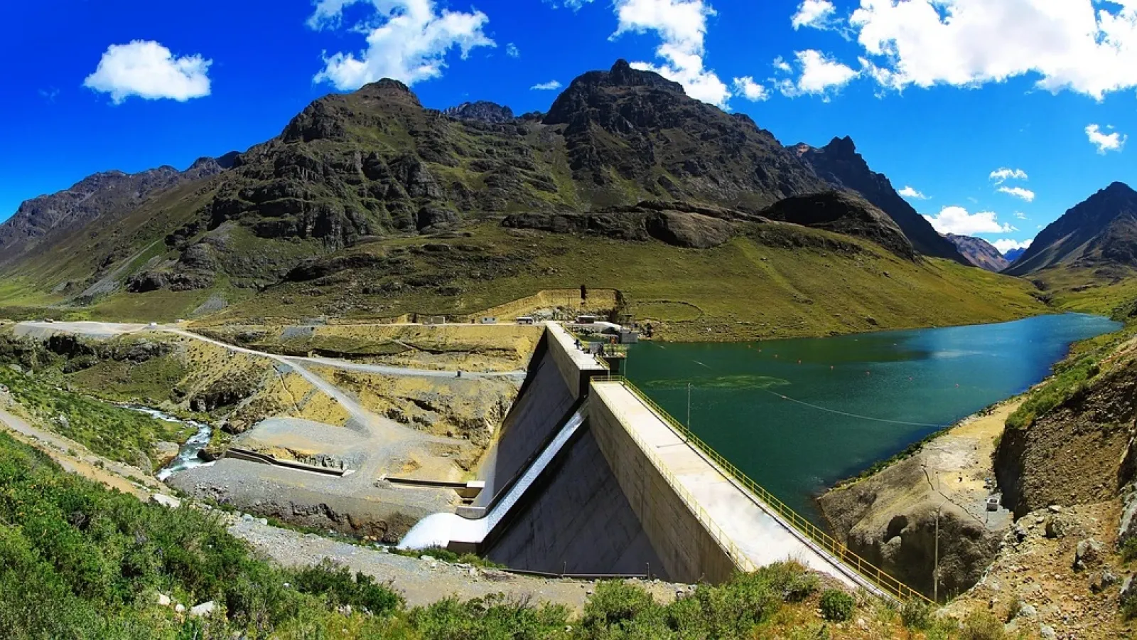 Hydroelectric power plant