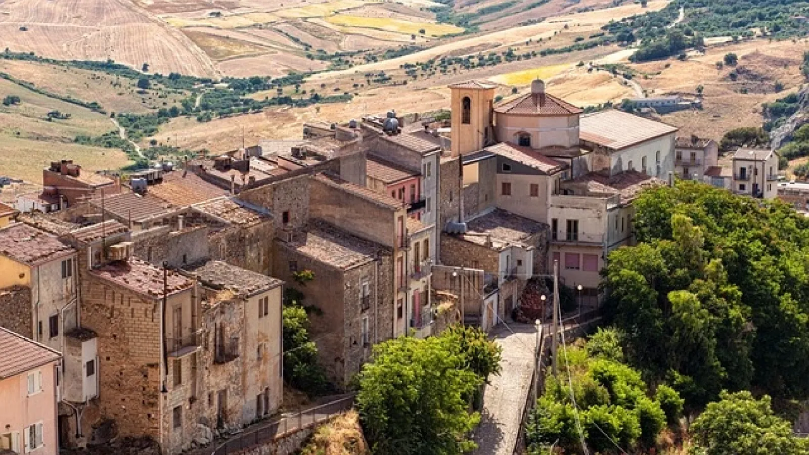 Italy landmark africa