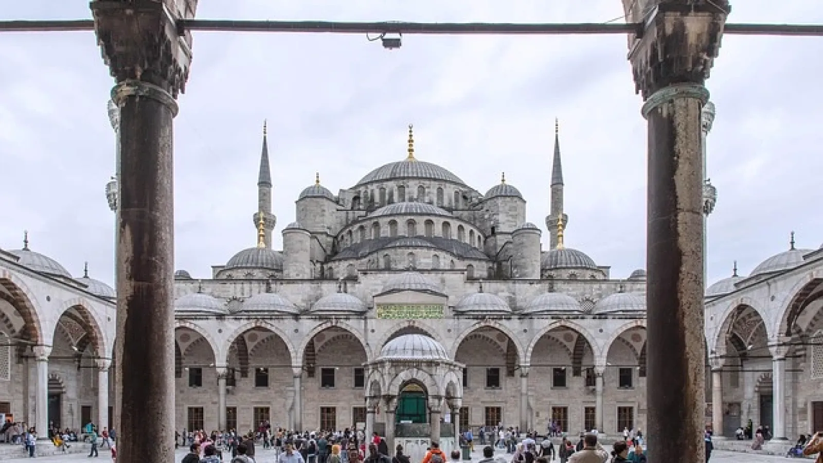 Mosque in Istanbul, Turkey
