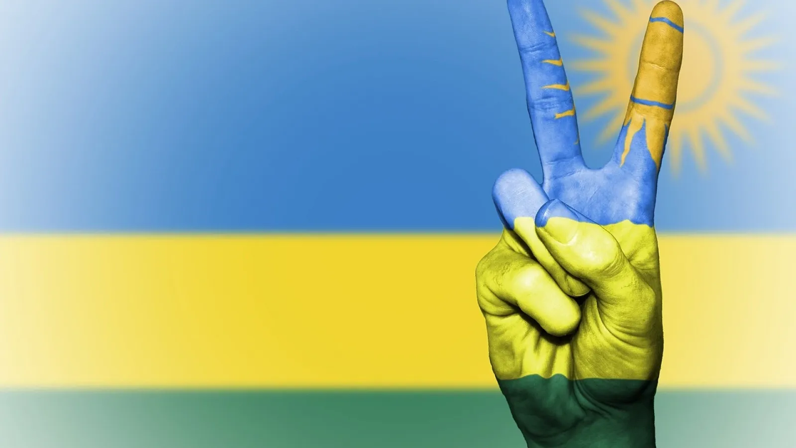Rwanda flag