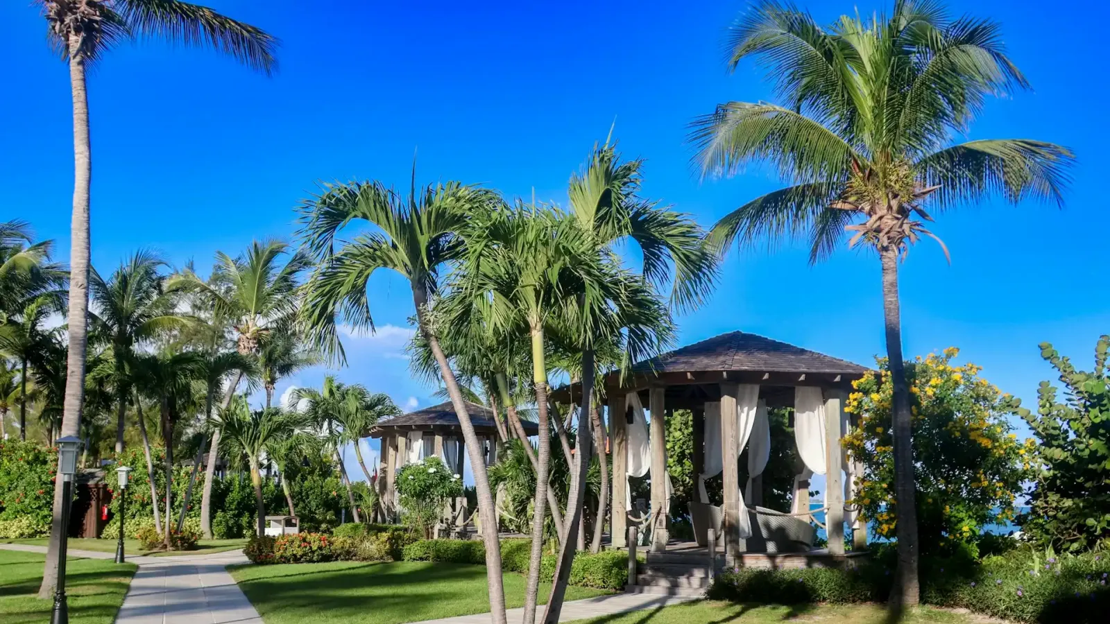 Scenic view of the Beaches Turks & Caicos