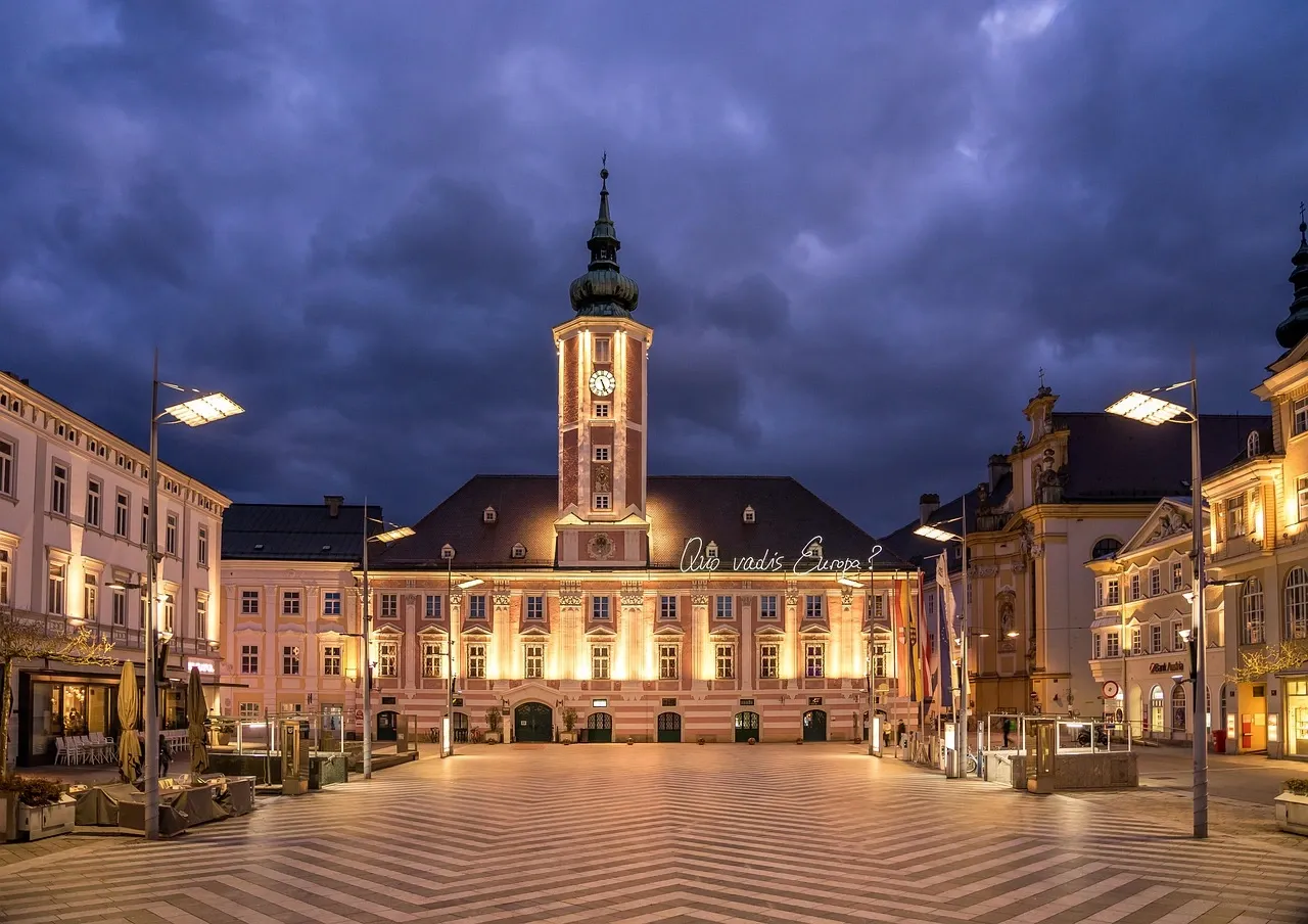 St PAAlten, Austria