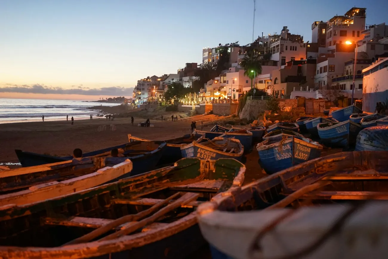 Taghazout, Morocco