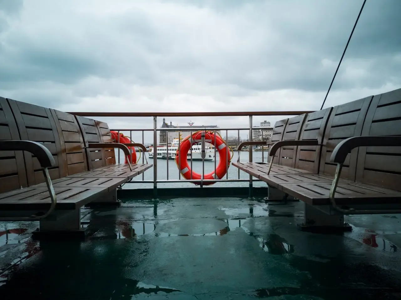 Boat seats turkey