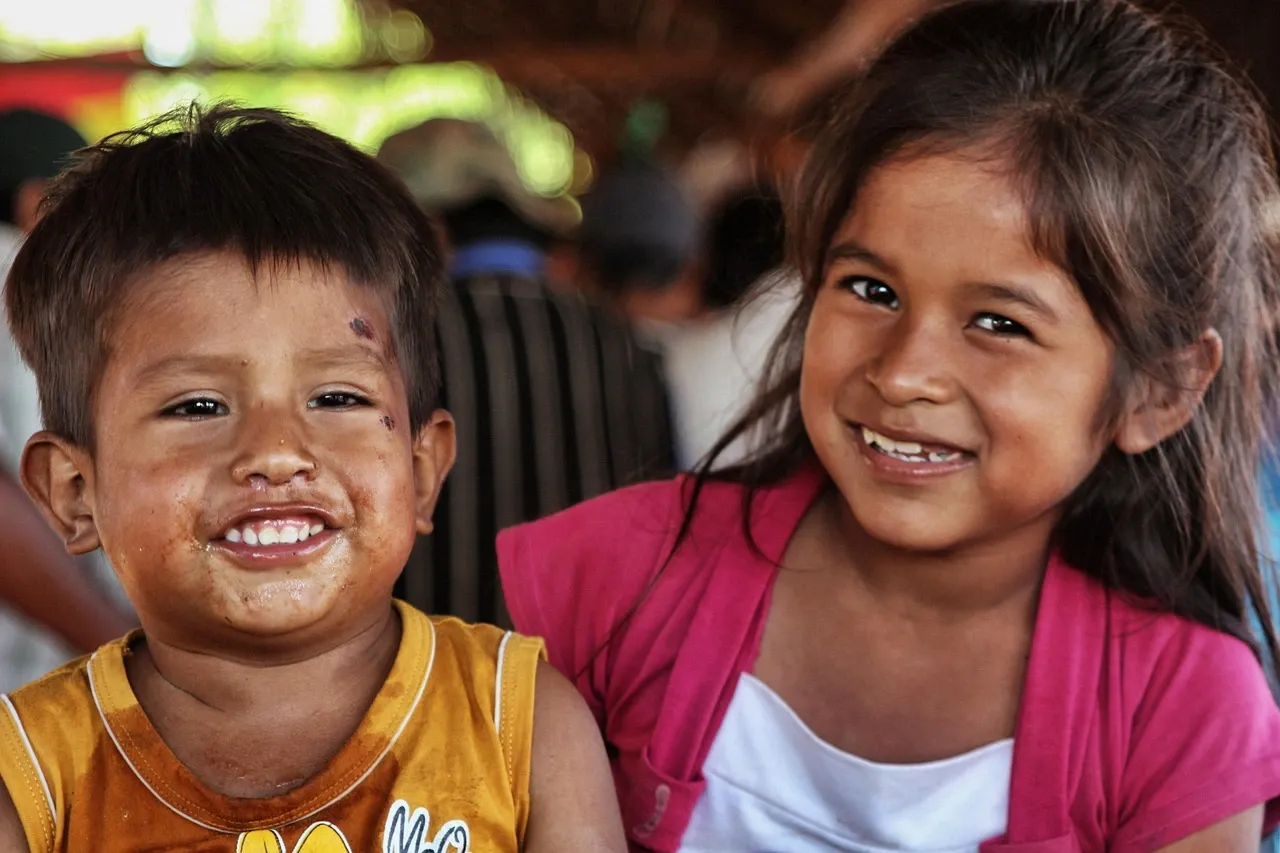 Boliva happy kids