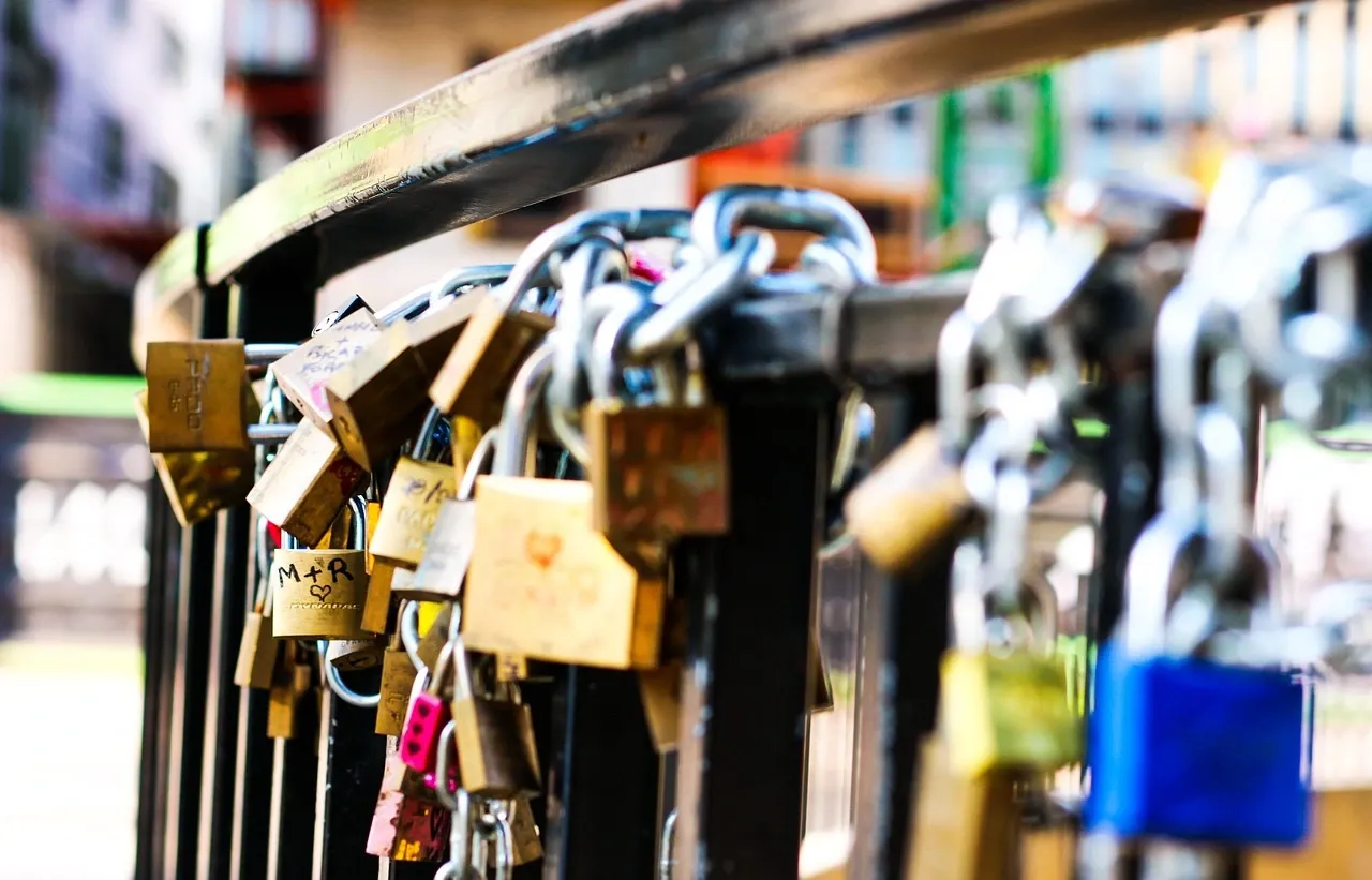 Brazil padlocks featured