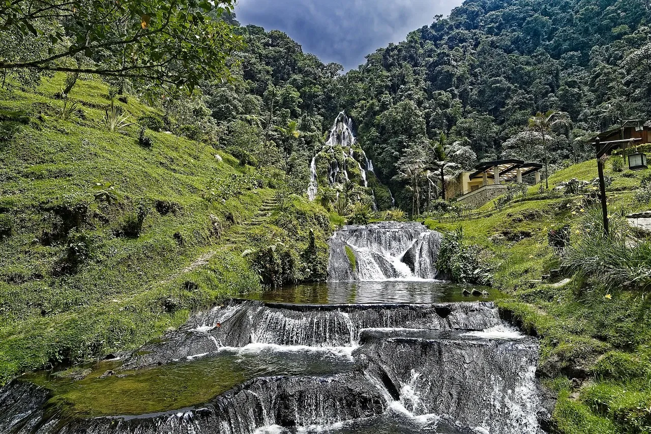 Colombia water terrace featured
