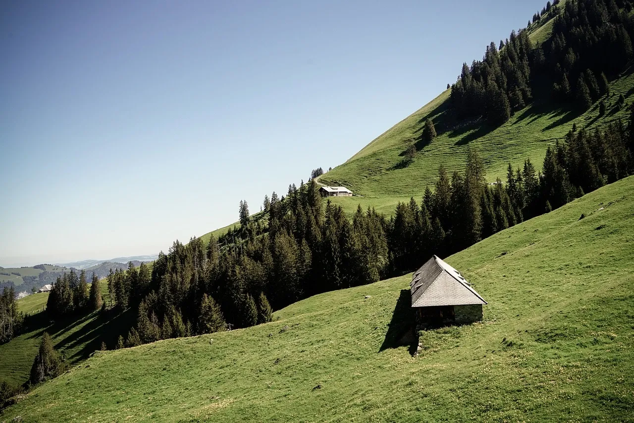 The Diemtigtal valley in Switzerland.AA featured