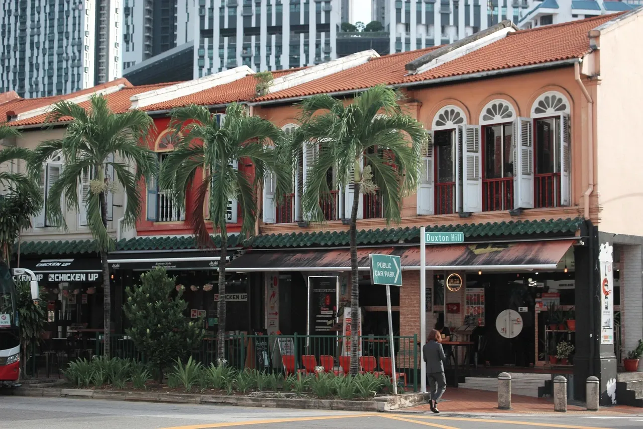 Duxton Hill in Singapore featured
