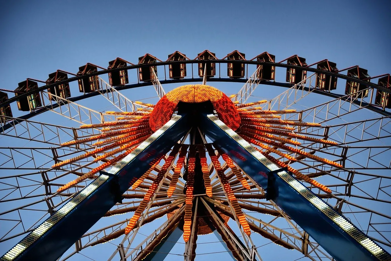 Ferris wheel germany