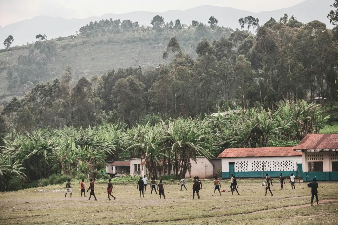 Rwanda park