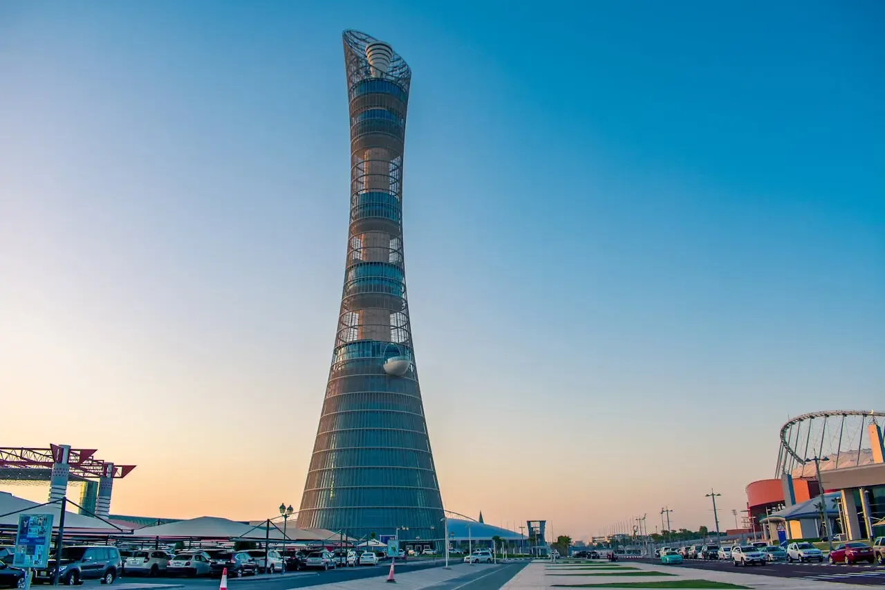 Skyscrappers qatar