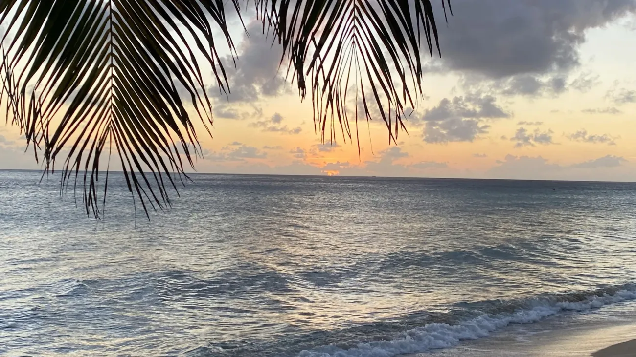 South Friars Bay in St. Kitts