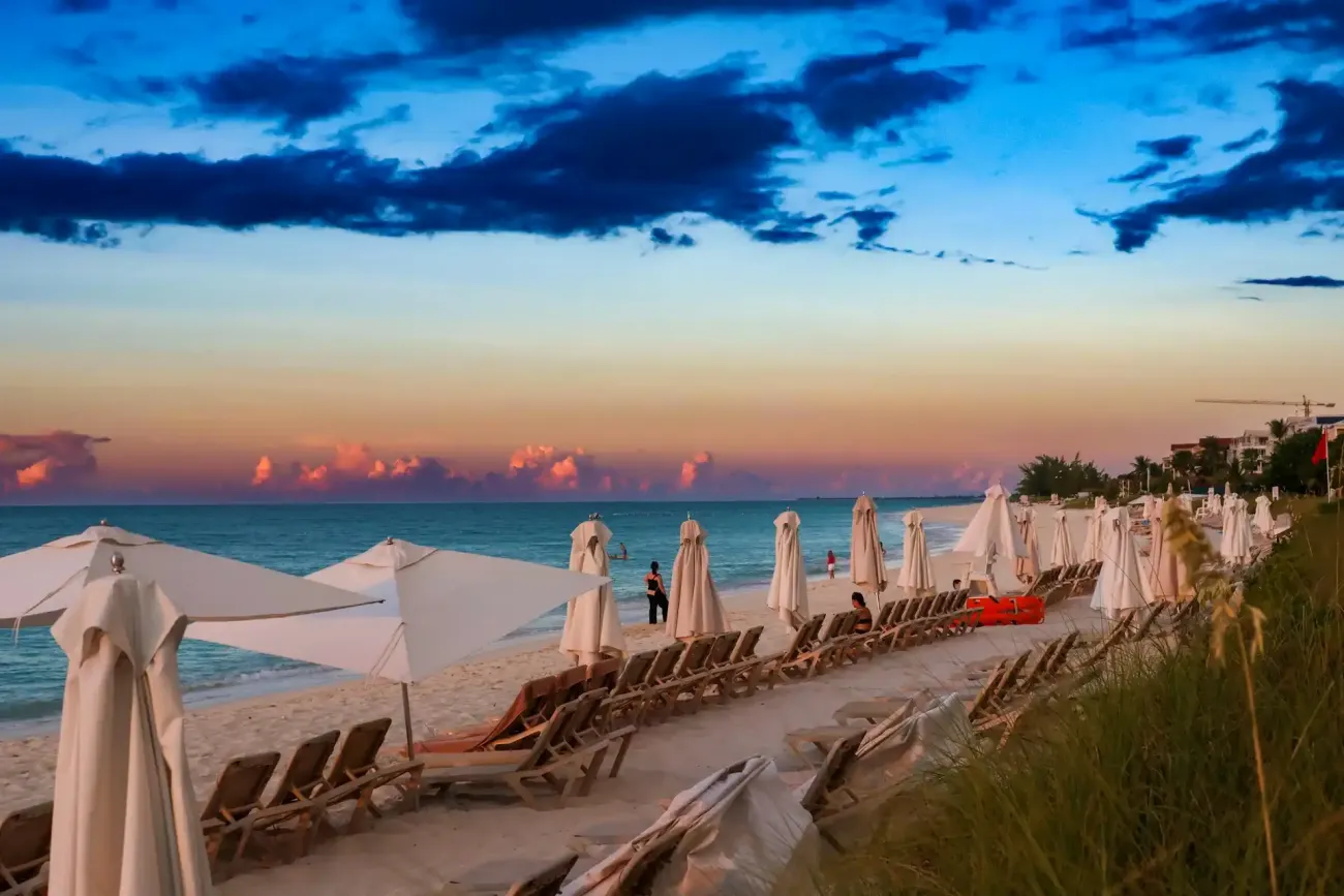 The Turks and Caicos Islands featured