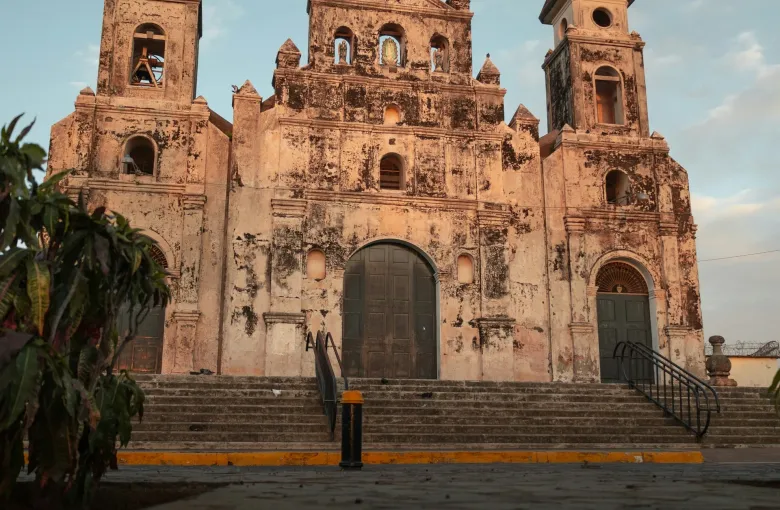 Guadalupe Church in Granada, Nicaragua