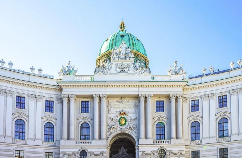 Hofburg Palace in Vienna, Austria