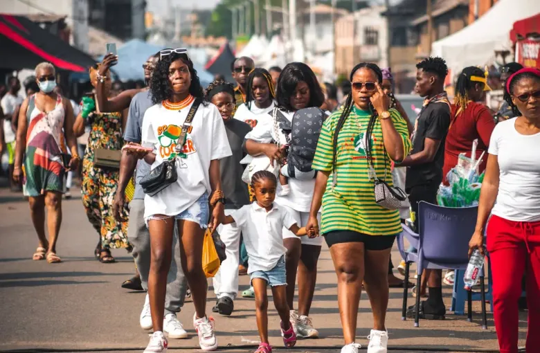 Jamestown in accra, ghana