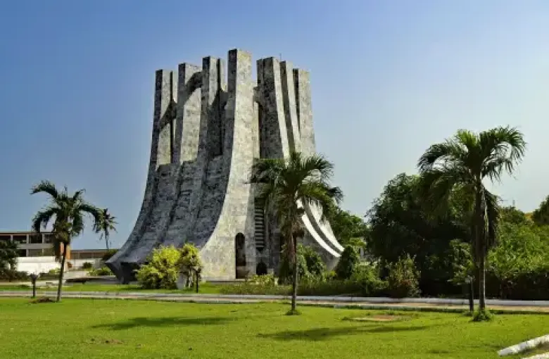 Kwame Nkrumah Memorial Park in Accra, Ghana