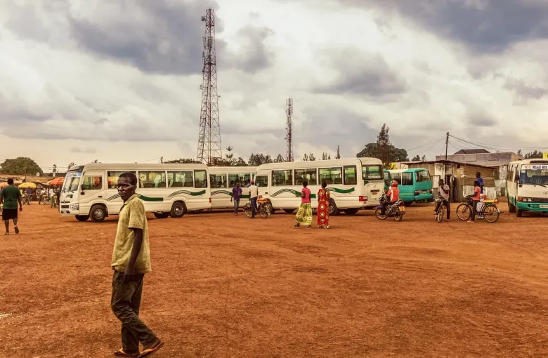 Masaka, Rwanda, a village in the Kigali area